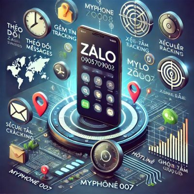 "MyPhone007 – Giám sát Zalo, định vị GPS, xem tin nhắn đã xóa, ghi âm cuộc gọi, phần mềm theo dõi điện thoại – Hotline 0905709008"