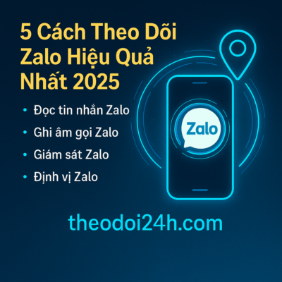 5 cách theo dõi Zalo hiệu quả năm 2025 – đọc tin nhắn, ghi âm gọi, giám sát, định vị