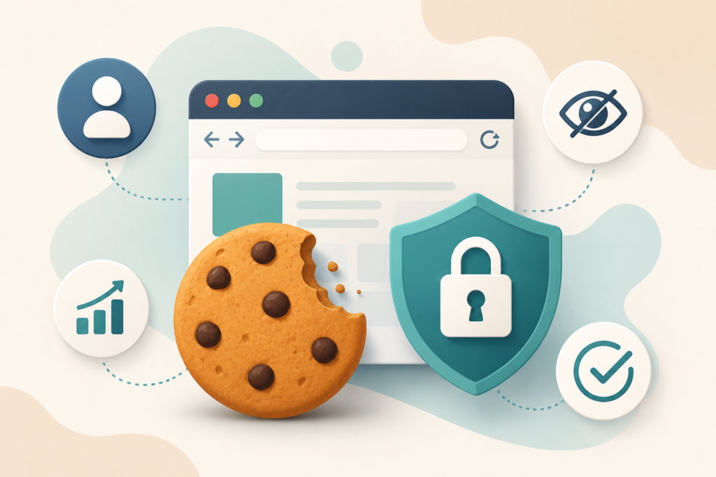 Cookie trình duyệt giúp website ghi nhớ thông tin người dùng; hãy quản lý cookie website để bảo vệ quyền riêng tư, an toàn số và nâng cao kiến thức số.