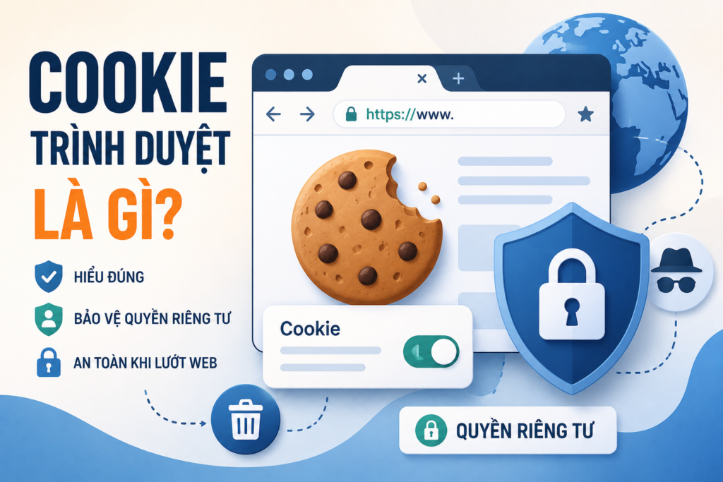 Cookie Trình Duyệt Là Gì?