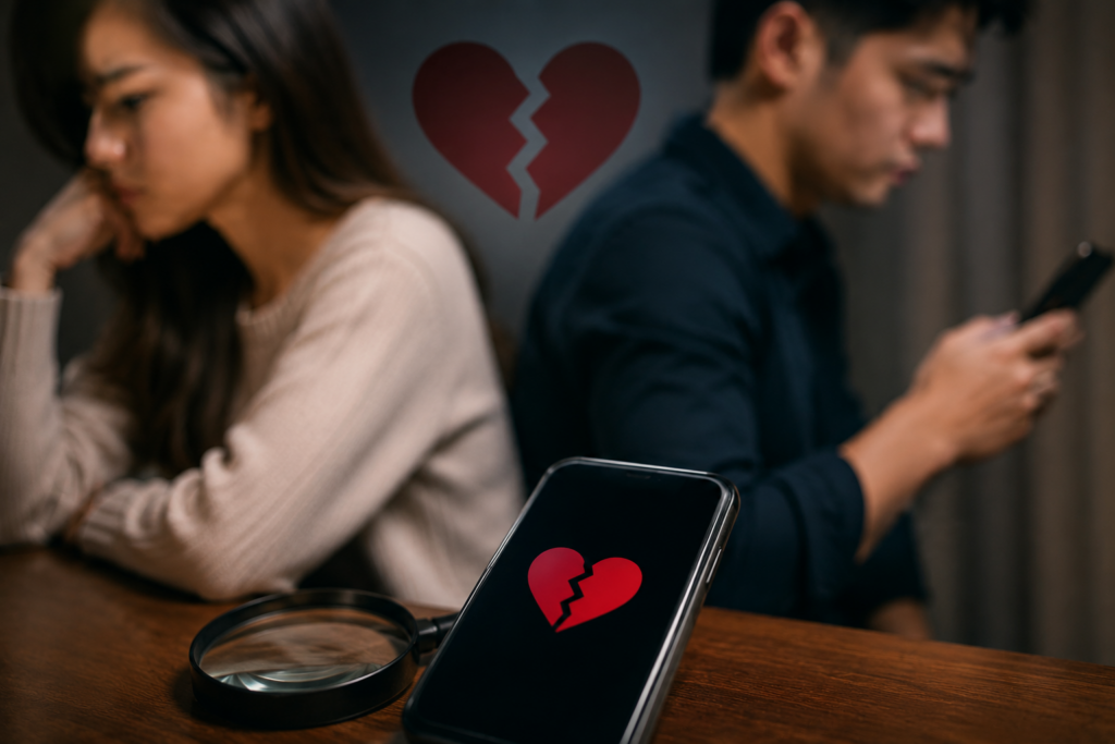 Dấu hiệu ngoại tình qua những thay đổi trong hành vi và giao tiếp của vợ chồng cần được nhìn nhận khách quan.