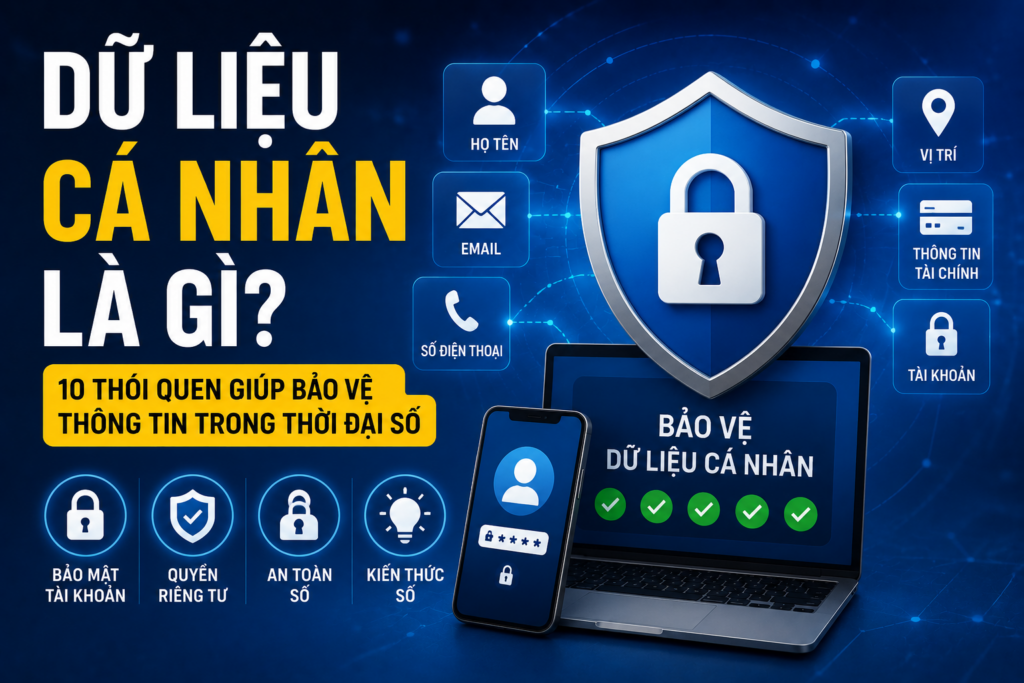 Dữ Liệu Cá Nhân Là Gì?