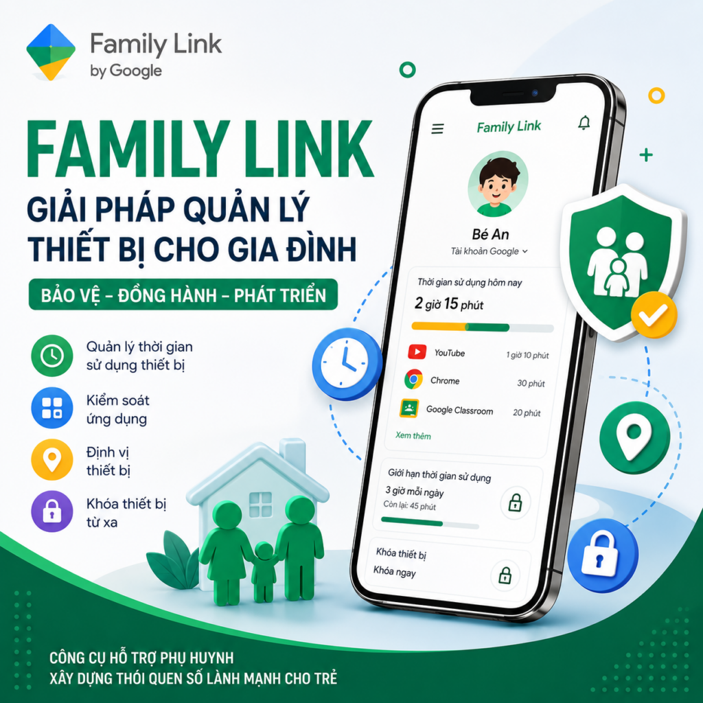 Cha mẹ nhận biết các dấu hiệu trẻ bị bắt nạt trên mạng xã hội để bảo vệ con an toàn trong môi trường số.