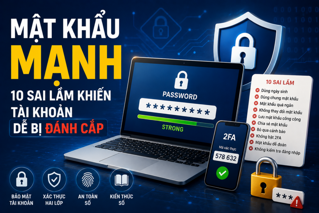Mật Khẩu Mạnh Là Gì?