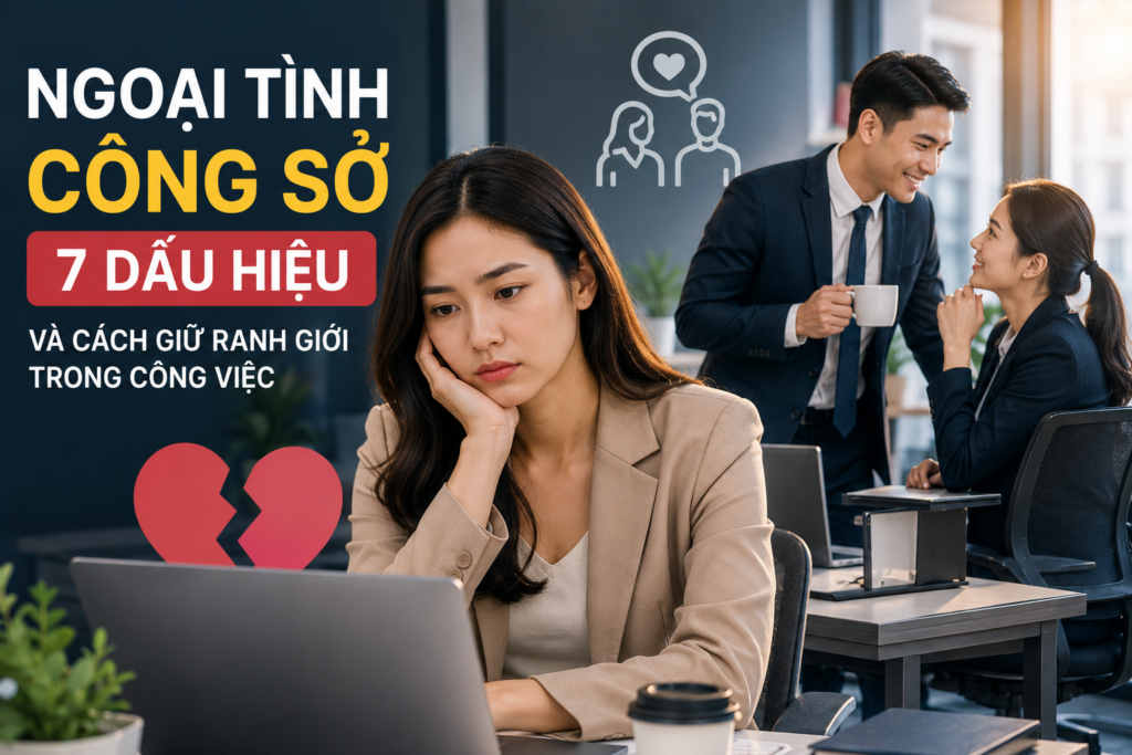 Ngoại Tình Công Sở: 7 Dấu Hiệu Và Cách Giữ Ranh Giới Trong Công Việc