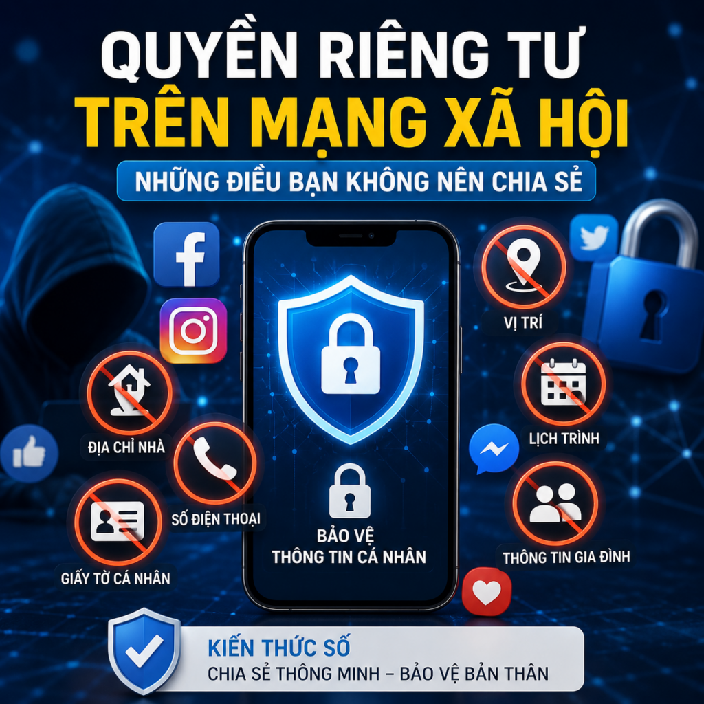Quyền Riêng Tư Trên Mạng Xã Hội