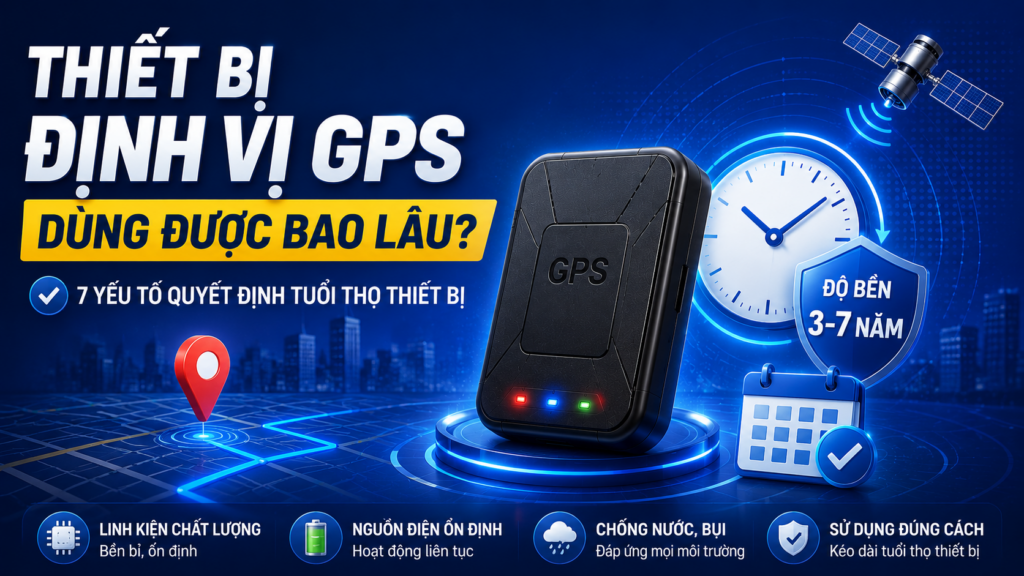 Hình minh họa thiết bị định vị GPS có cần Internet không, giải thích sự khác nhau giữa tín hiệu GPS và kết nối Internet, cách thiết bị GPS hoạt động và truyền dữ liệu theo thời gian thực.