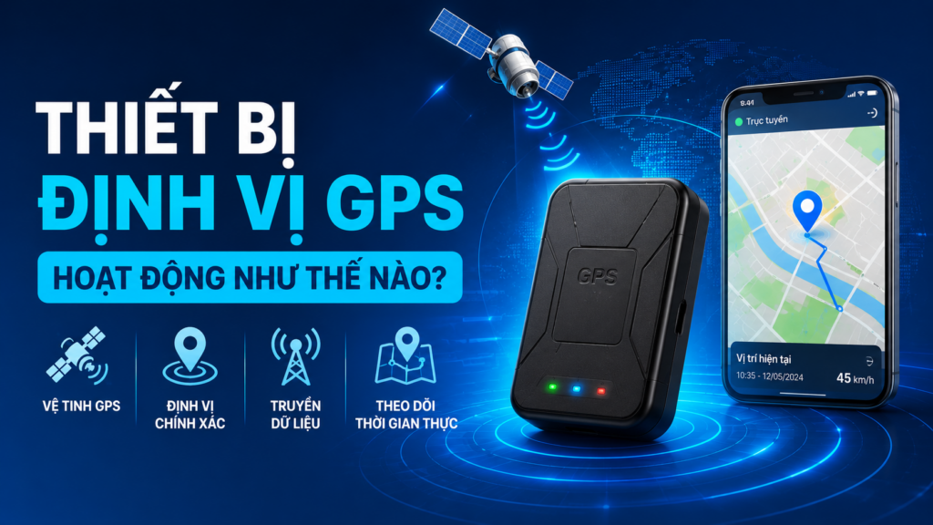 Thiết Bị Định Vị GPS Hoạt Động Như Thế Nào? 7 Điều Bạn Cần Biết