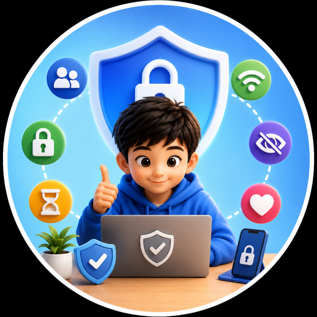 9 Thói Quen Sử Dụng Internet An Toàn Mỗi Ngày Cho Trẻ
