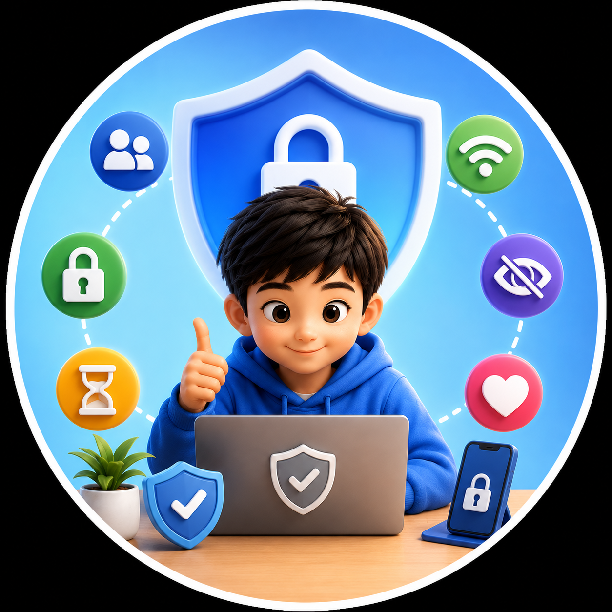 9 Thói Quen Sử Dụng Internet An Toàn Mỗi Ngày Cho Trẻ