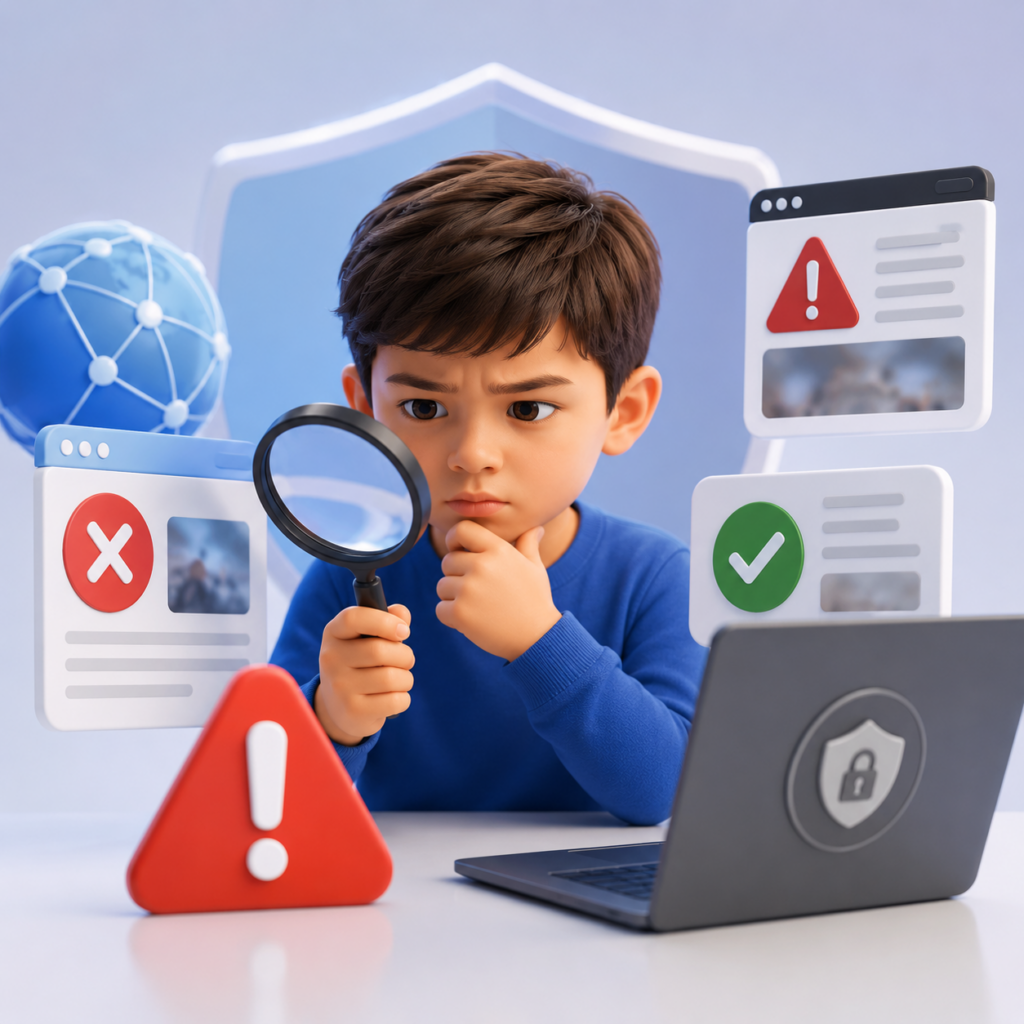 7 Cách Giúp Trẻ Nhận Biết Tin Giả Trên Internet Hiệu Quả