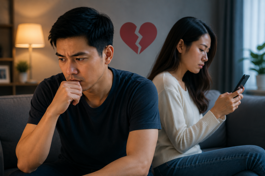 Vợ thay đổi bất thường trong giao tiếp và hành vi có thể ảnh hưởng đến hạnh phúc hôn nhân, cần được nhìn nhận khách quan.