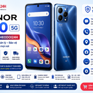 HONOR 600 5G tích hợp Theodoi24h hỗ trợ theo dõi GPS, cuộc gọi, tin nhắn và điều khiển thiết bị từ xa.